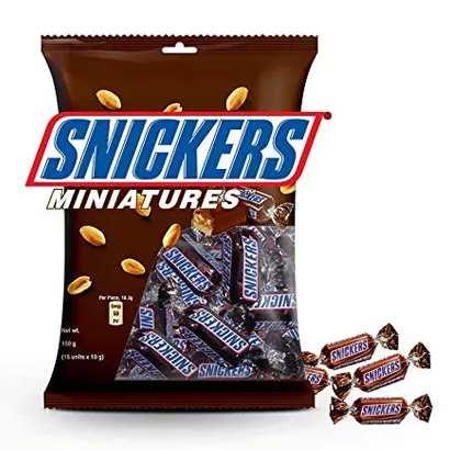 Snickers Miniatures Chocolate